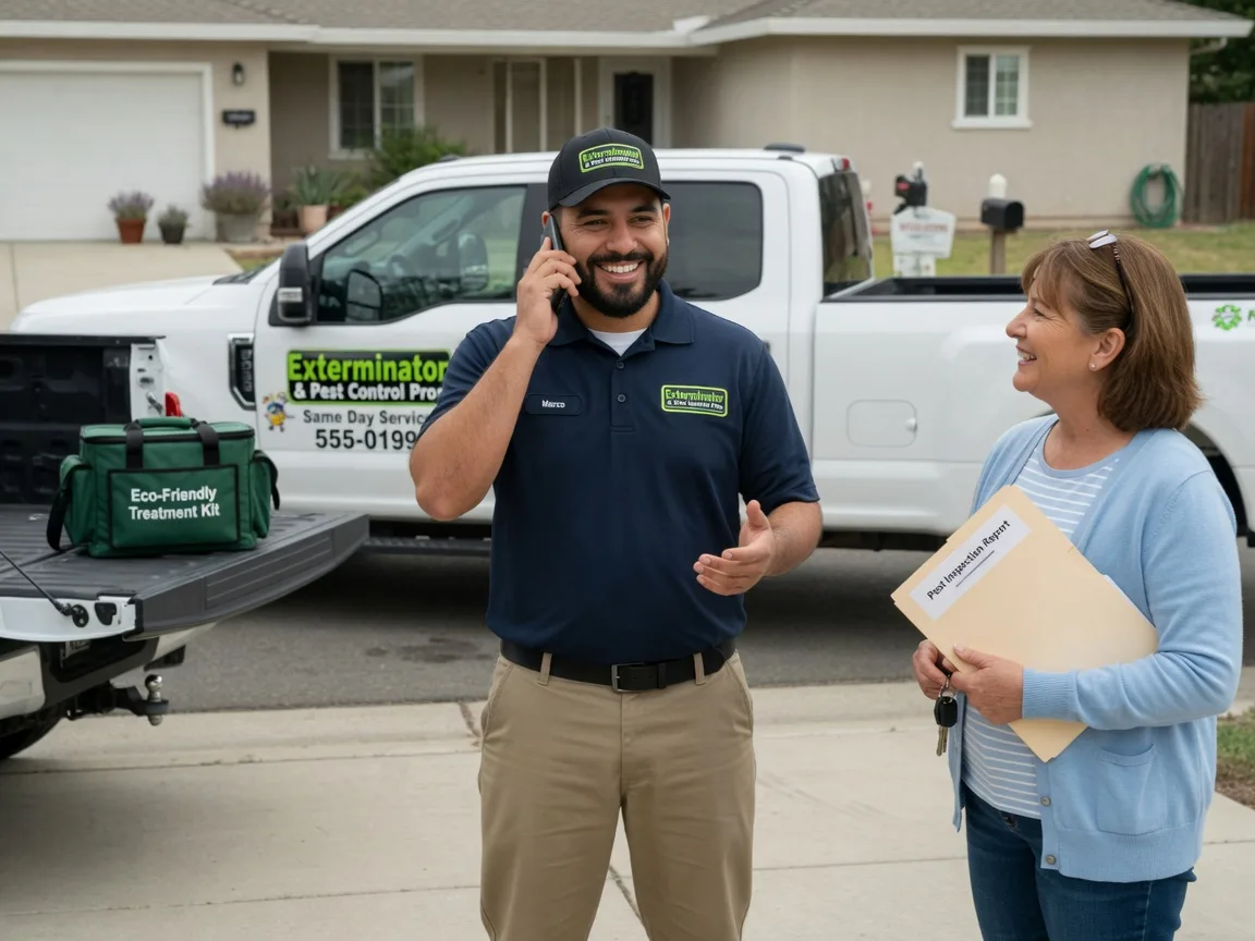 Emergency Pest Control Valley Center, KS FAQs